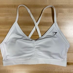Gym Shark Runched Sports Bra